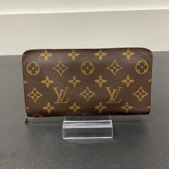 Louis Vuitton Zippy Leather Monogram Wallet (PM1001) - Picture 1 of 8